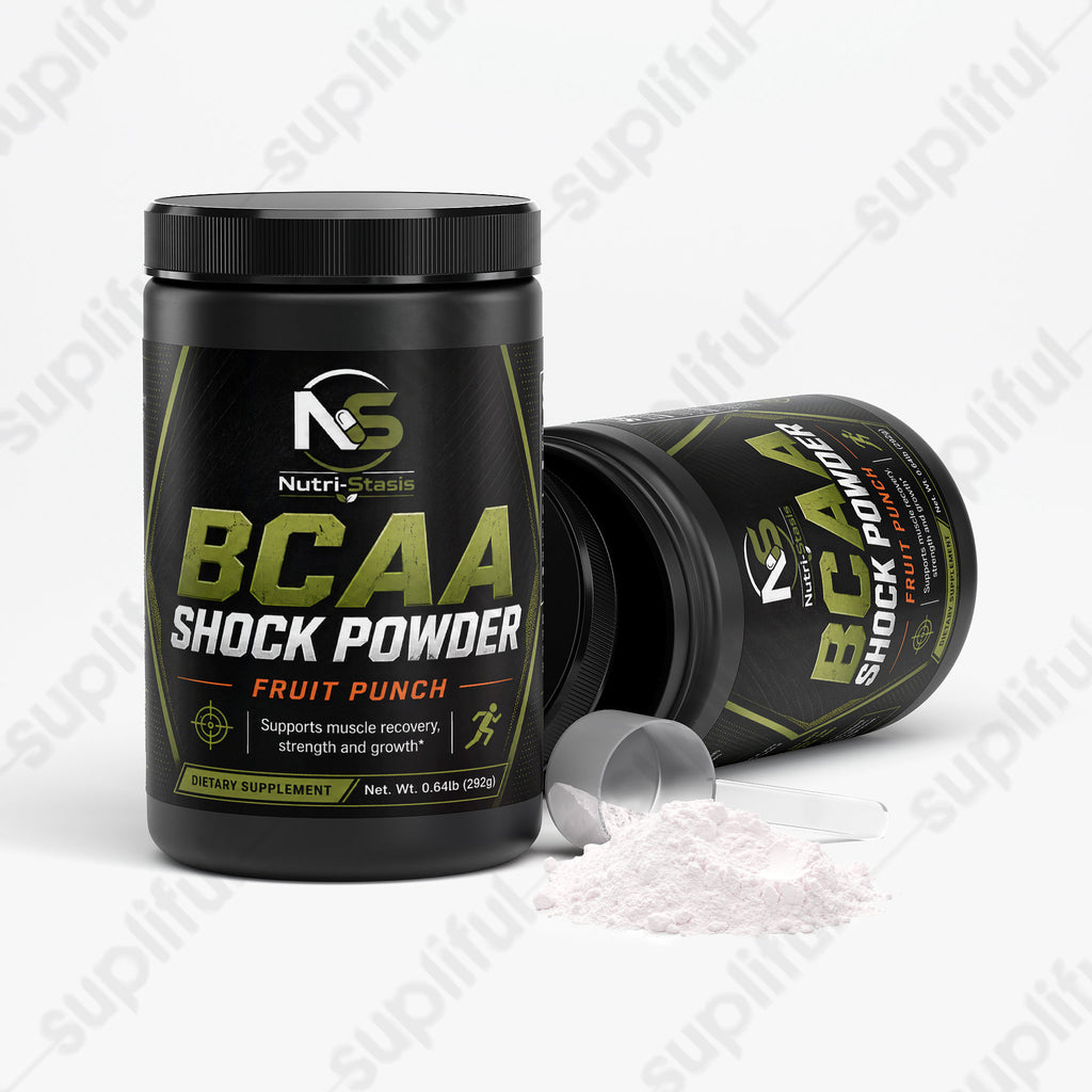 BCAA Shock Powder (Fruit Punch)