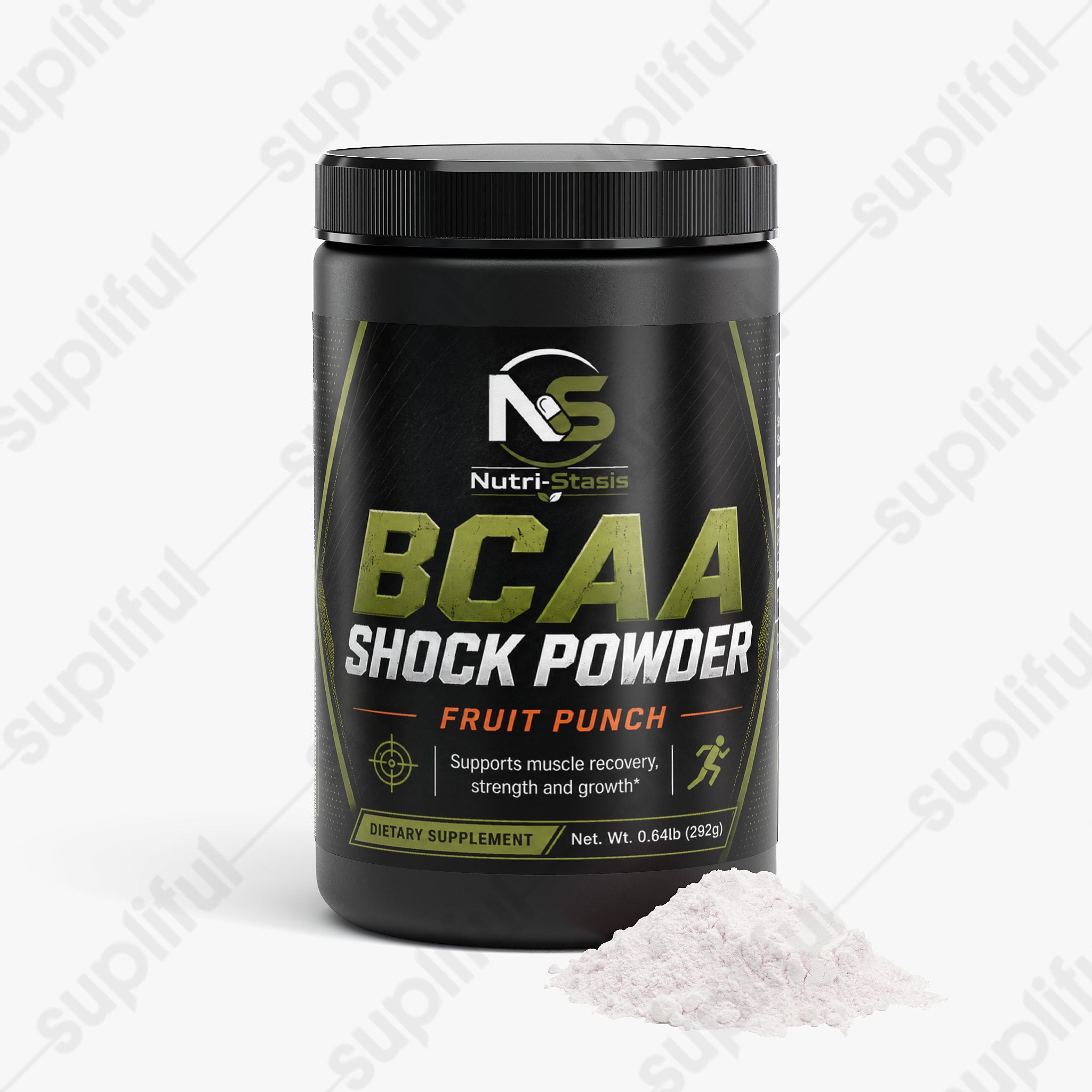 BCAA Shock Powder (Fruit Punch)