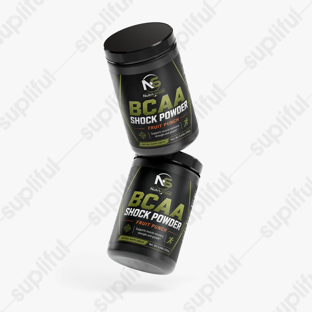 BCAA Shock Powder (Fruit Punch)