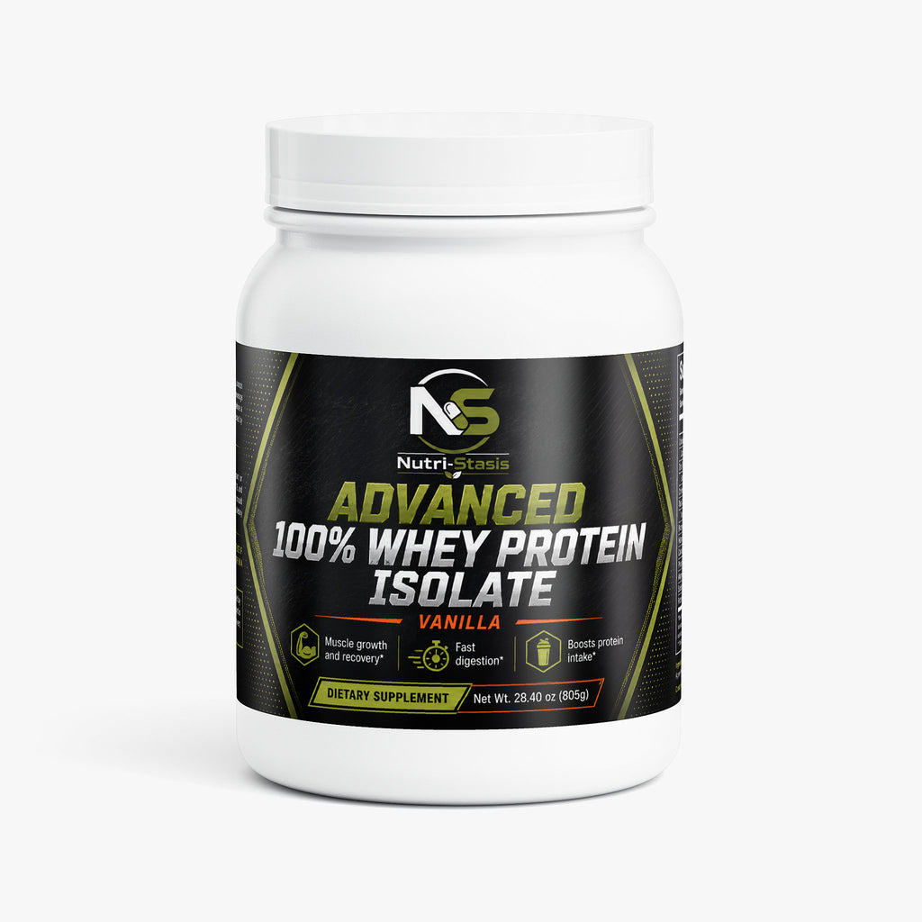 Advanced 100% Whey Protein Isolate (Vanilla)
