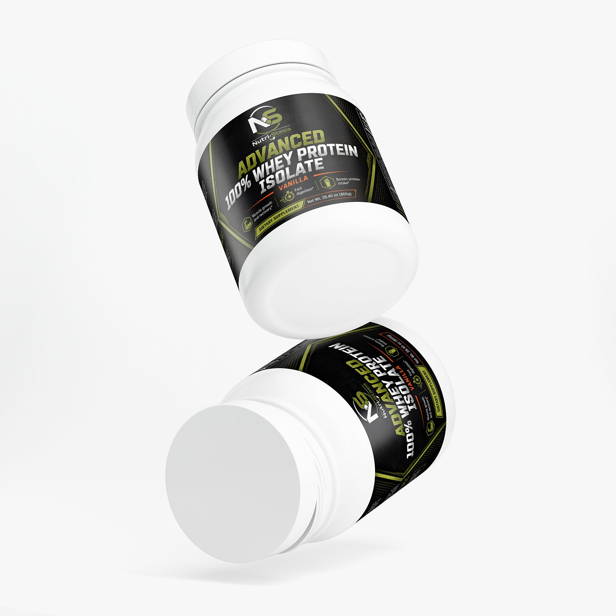 Advanced 100% Whey Protein Isolate (Vanilla)