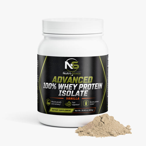 Advanced 100% Whey Protein Isolate (Vanilla)