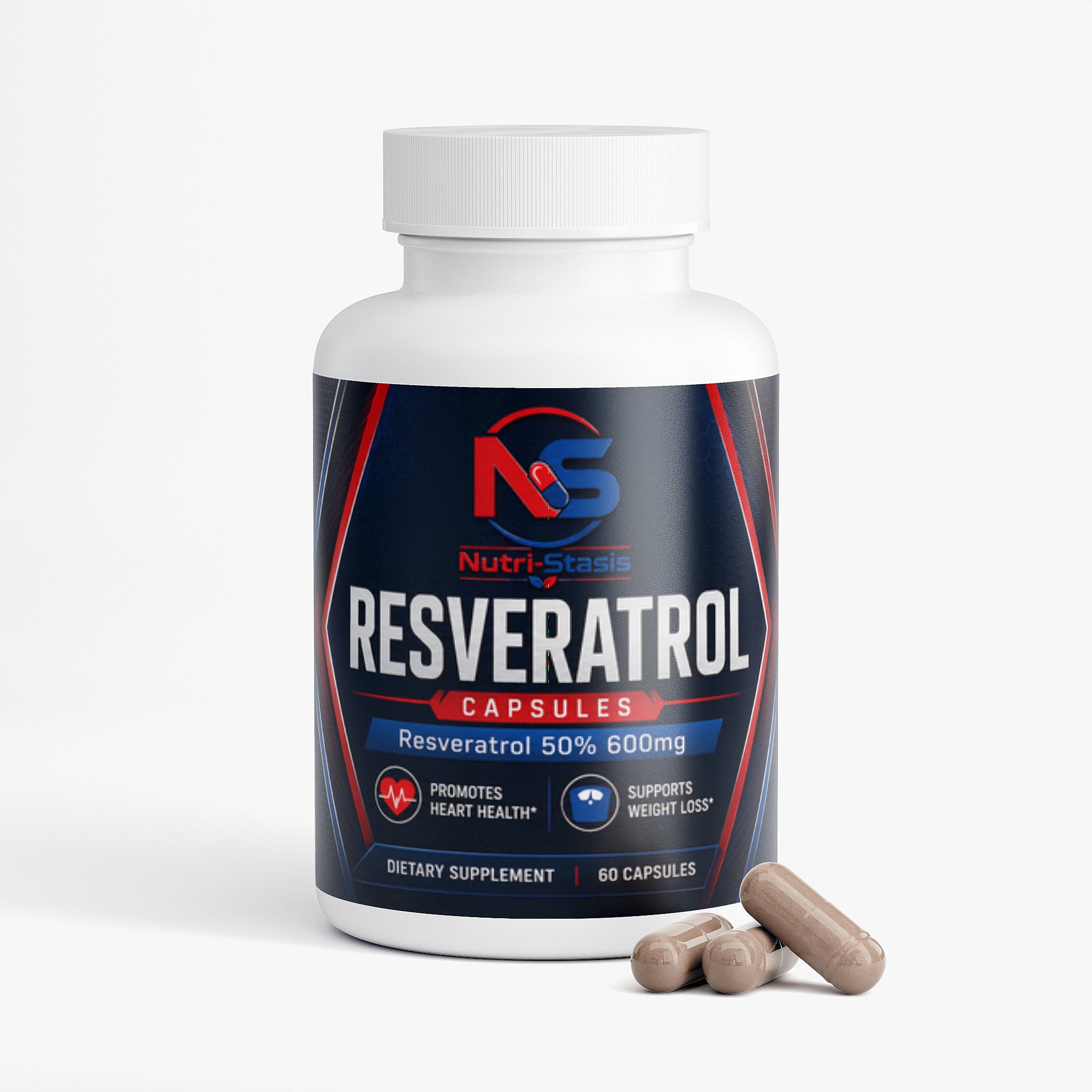 Resveratrol 50% 600mg