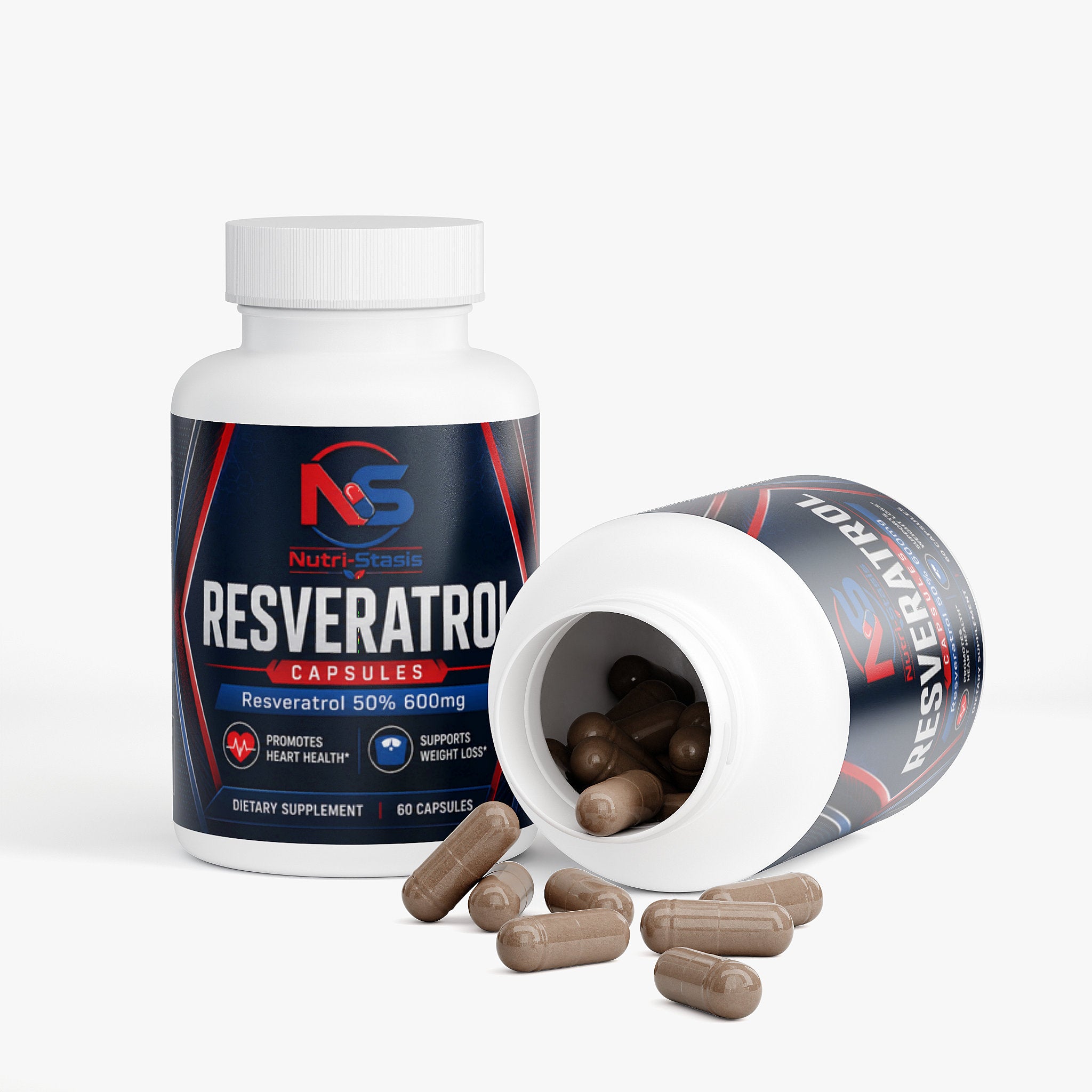 Resveratrol 50% 600mg