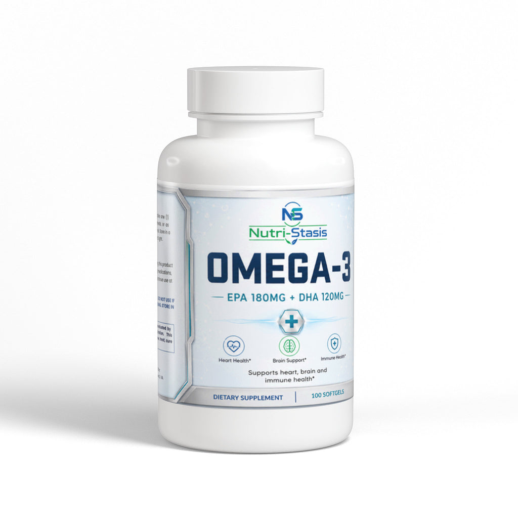 Omega-3 EPA 180mg + DHA 120mg