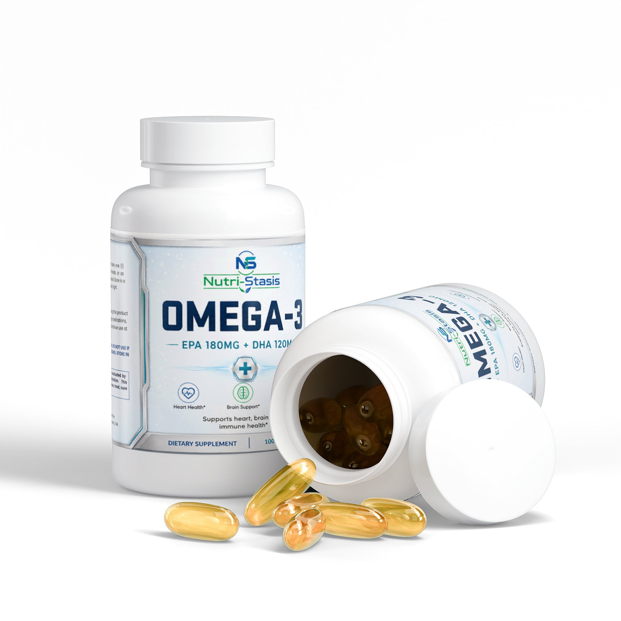 Omega-3 EPA 180mg + DHA 120mg