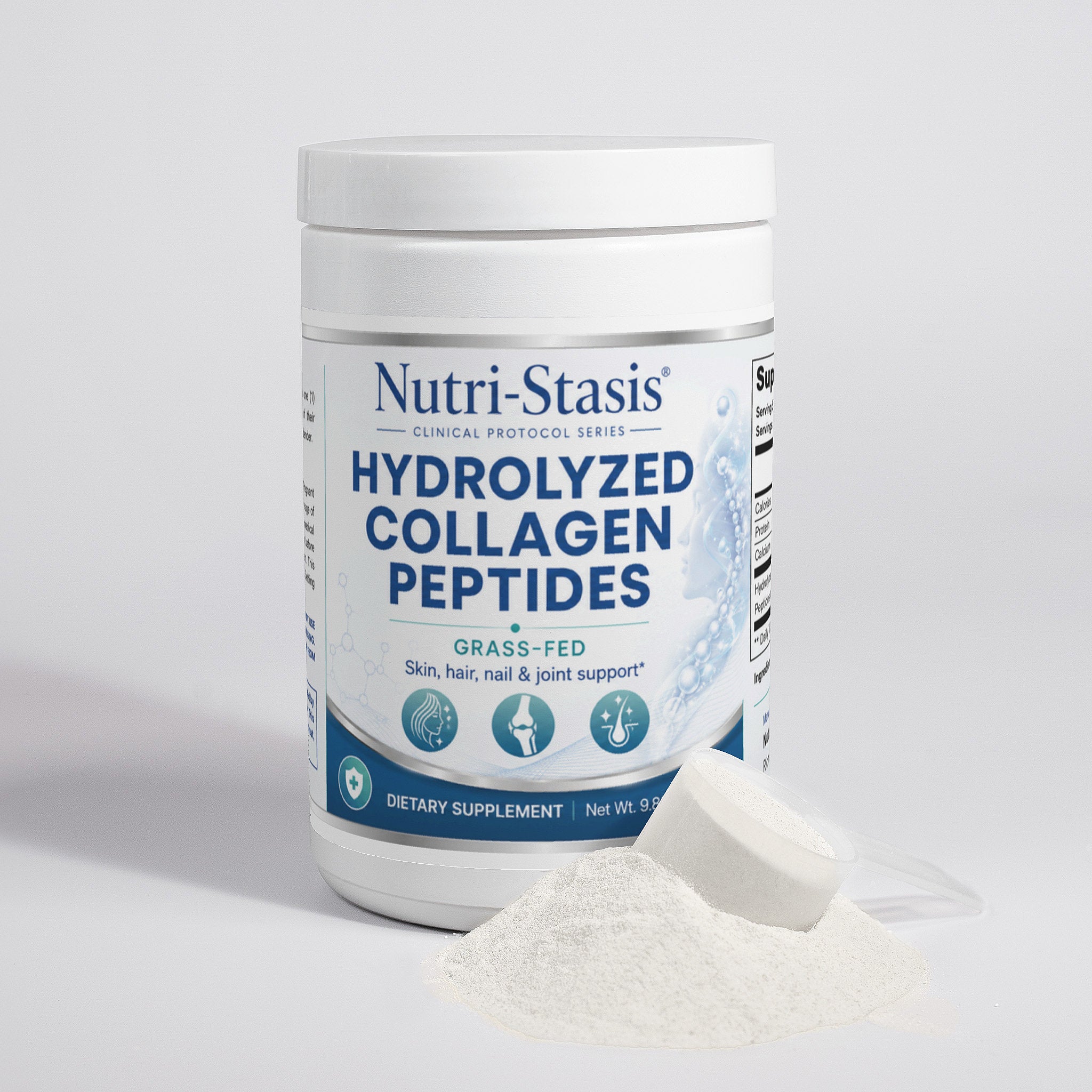 Grass-Fed Hydrolyzed Collagen Peptides