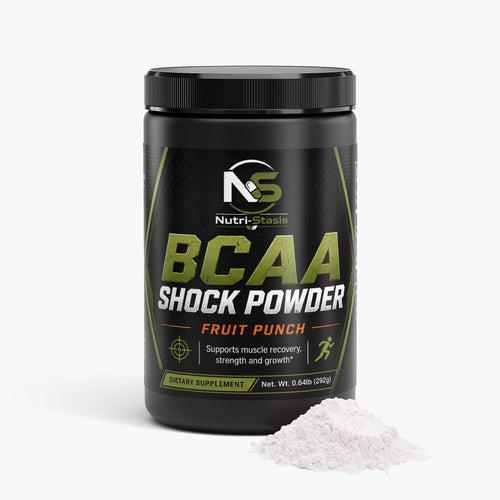BCAA Shock Powder (Fruit Punch)
