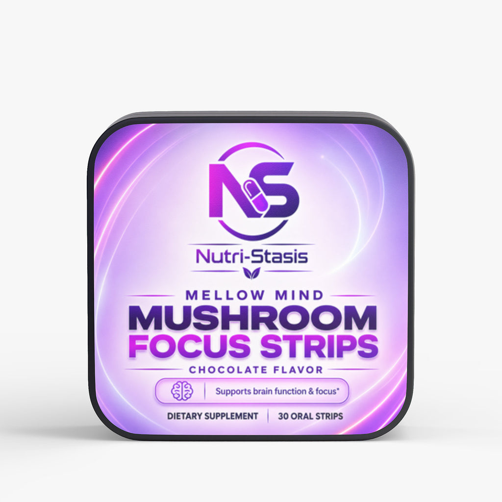 Mushroom Focus Strips