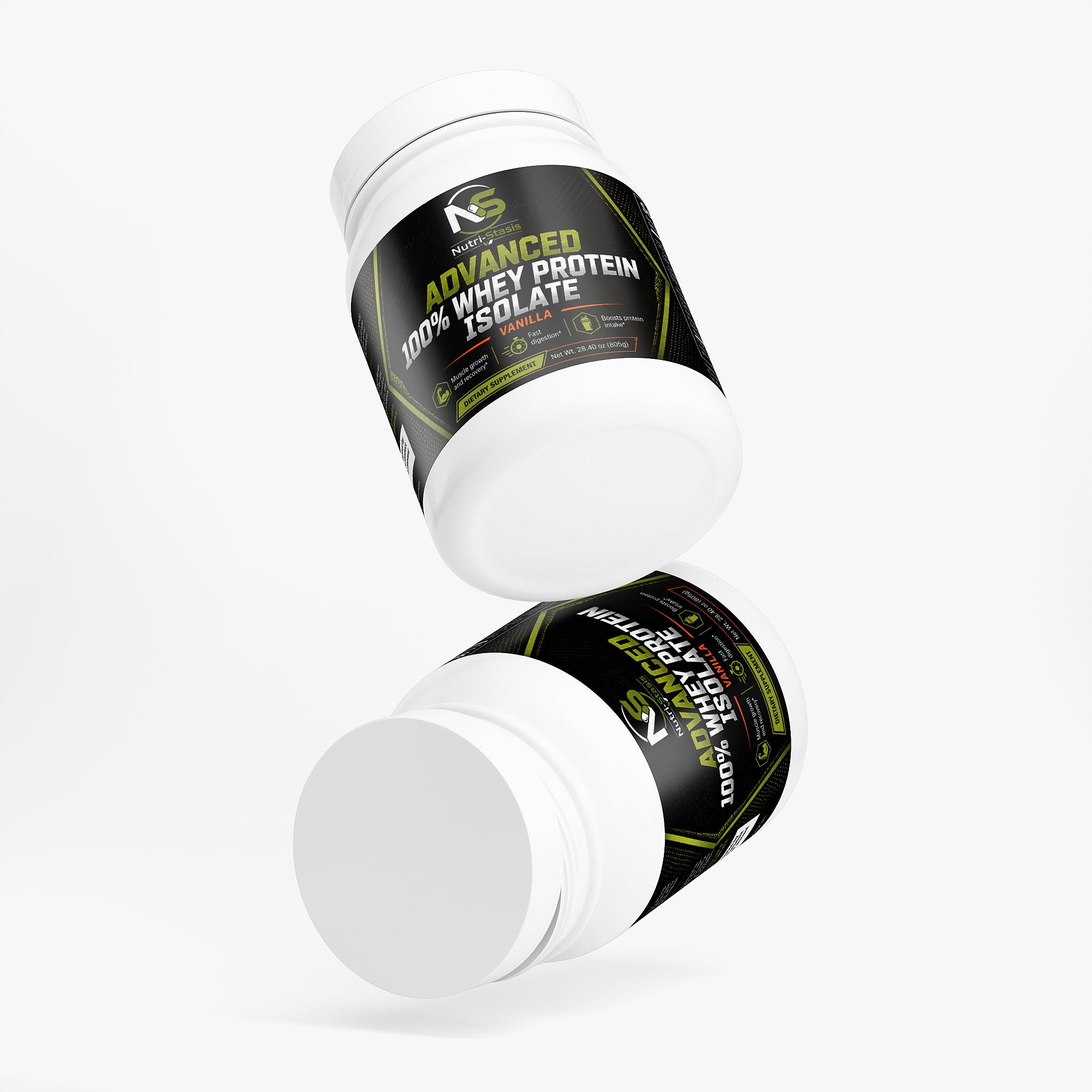 Advanced 100% Whey Protein Isolate (Vanilla)