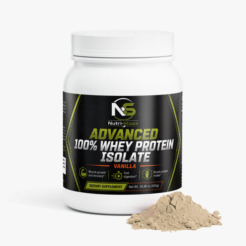 Advanced 100% Whey Protein Isolate (Vanilla)