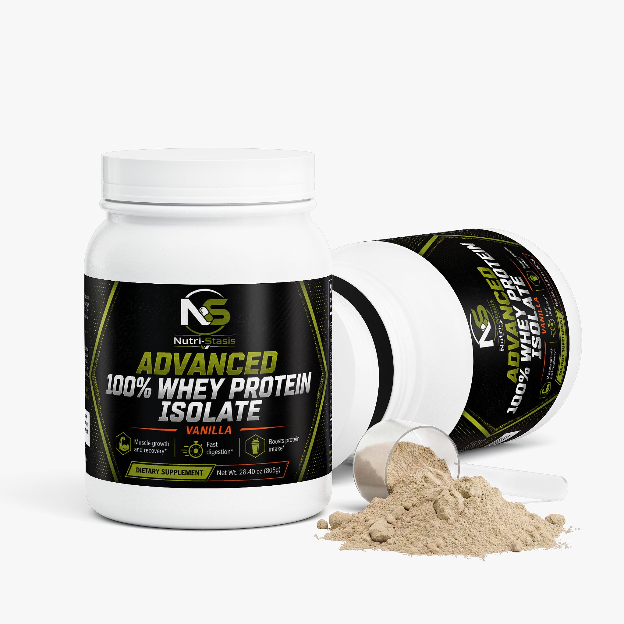 Advanced 100% Whey Protein Isolate (Vanilla)