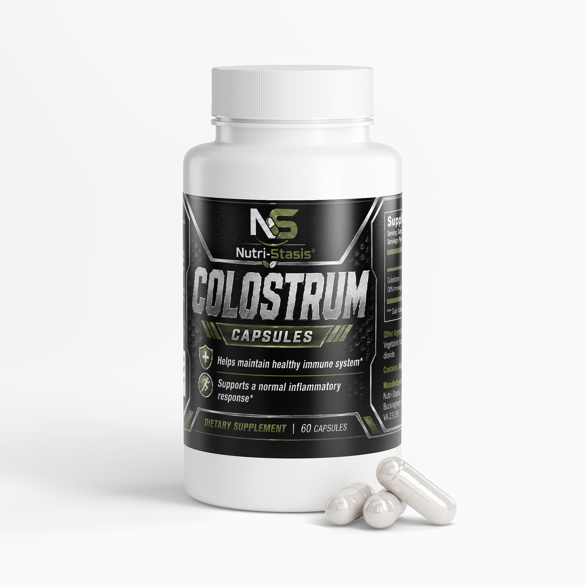 Colostrum Capsules