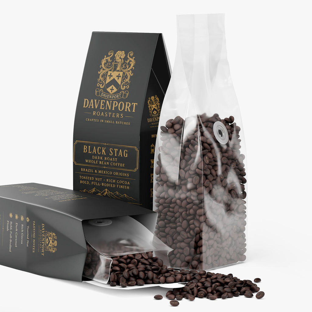 Deep Roast Coffee (Dark Roast)