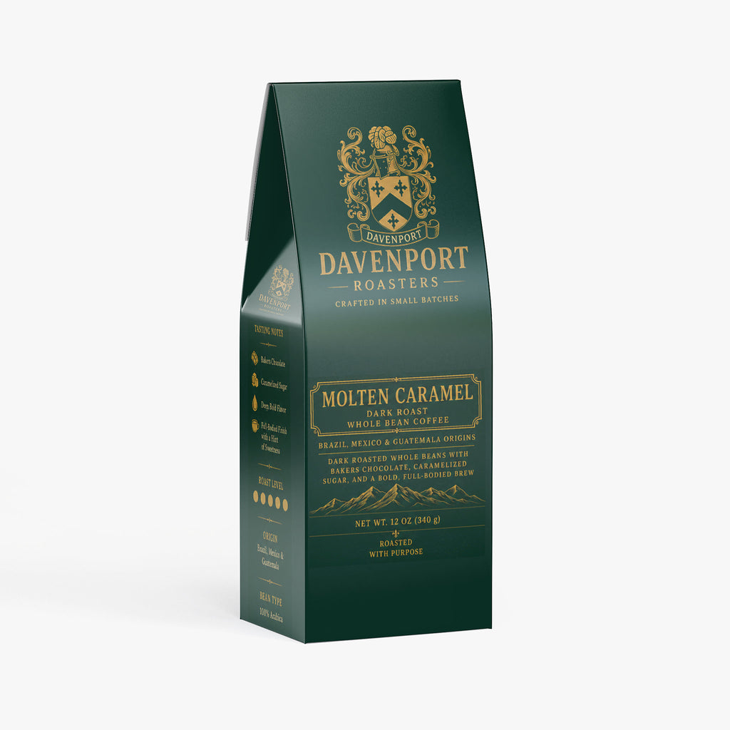 Molten Caramel Coffee (Dark Roast)