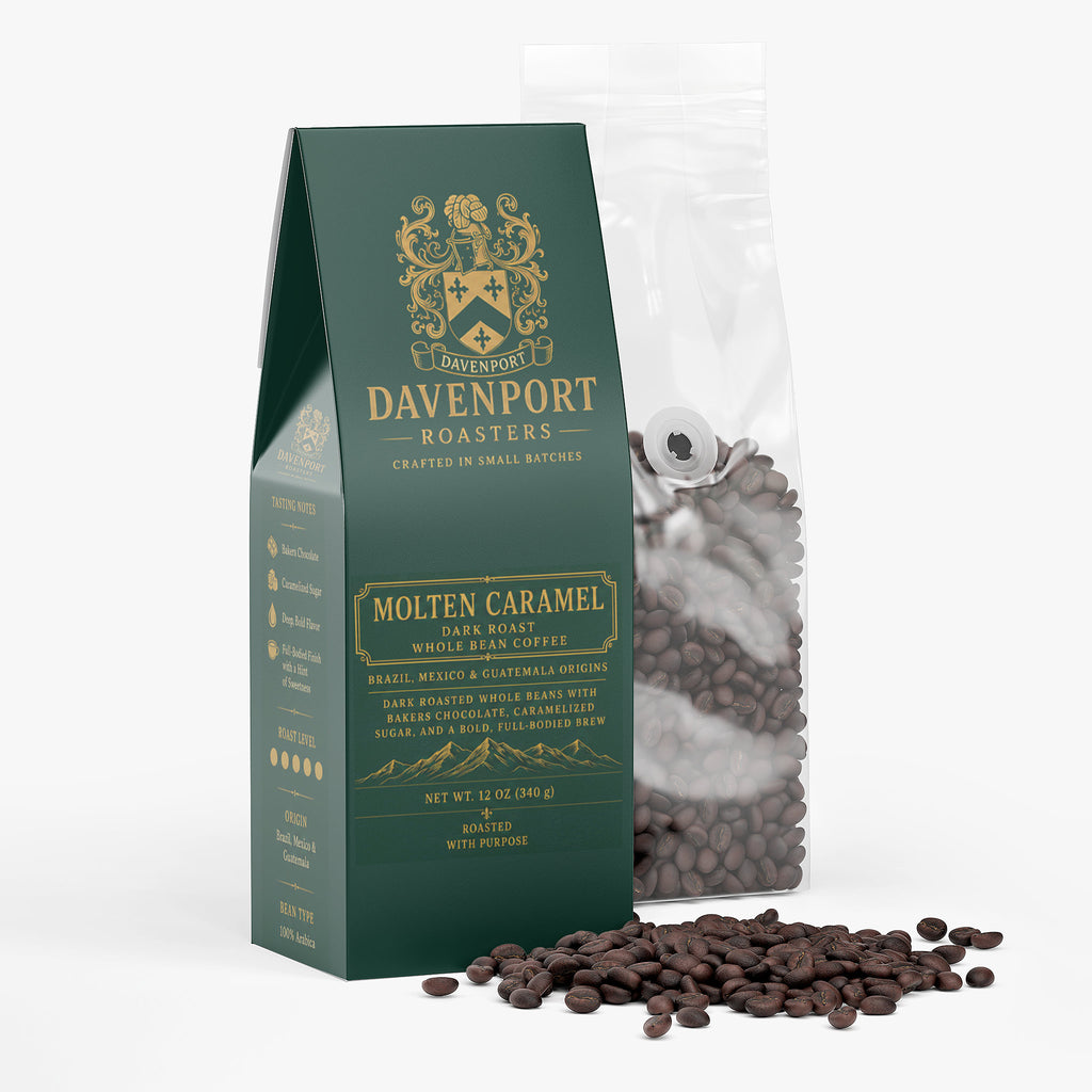 Molten Caramel Coffee (Dark Roast)
