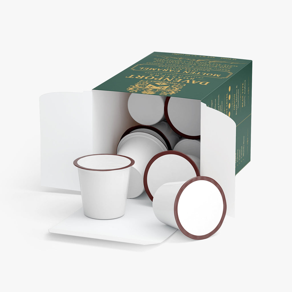 Molten Caramel Coffee Pods (Dark Roast)