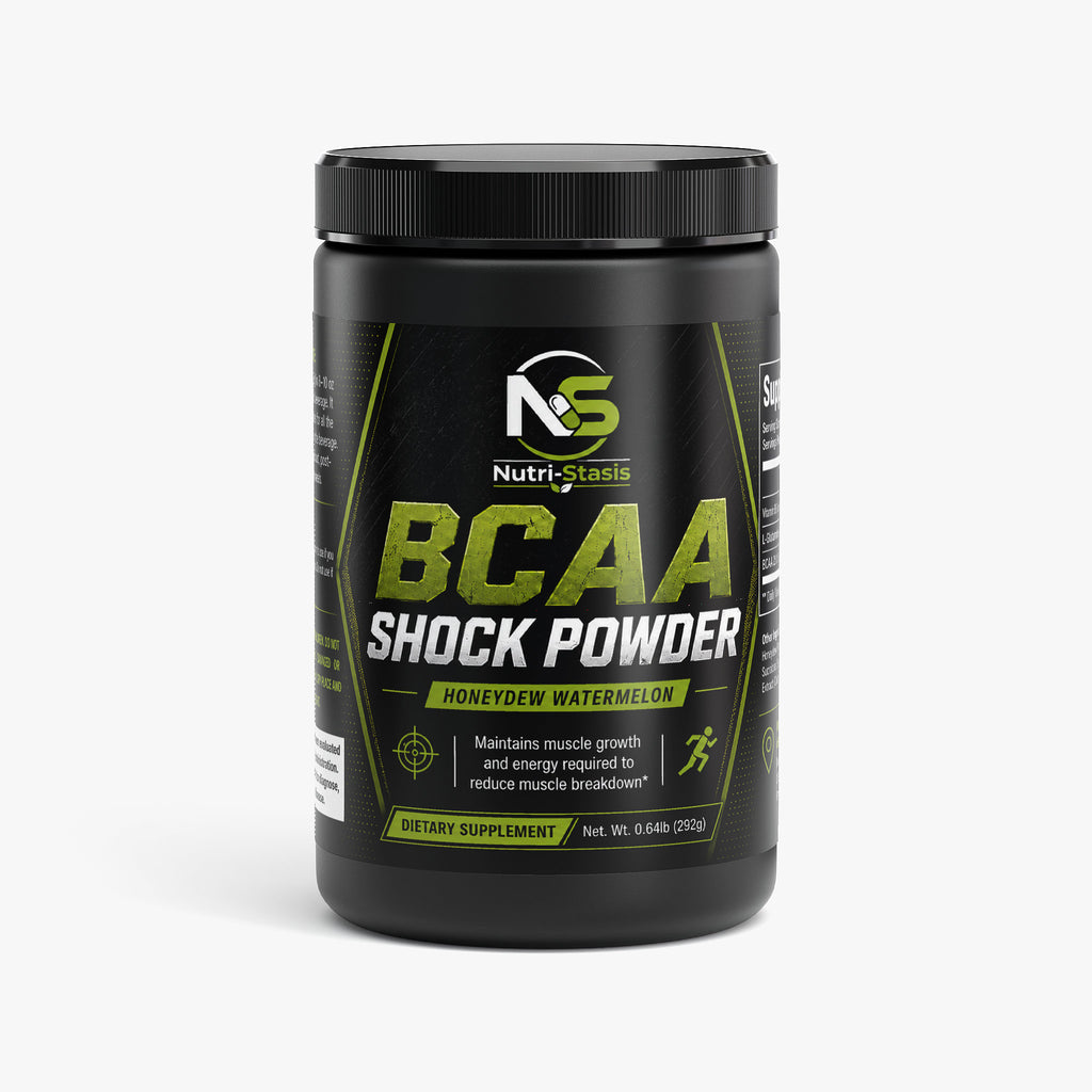 BCAA Post Workout Powder (Honeydew/Watermelon)