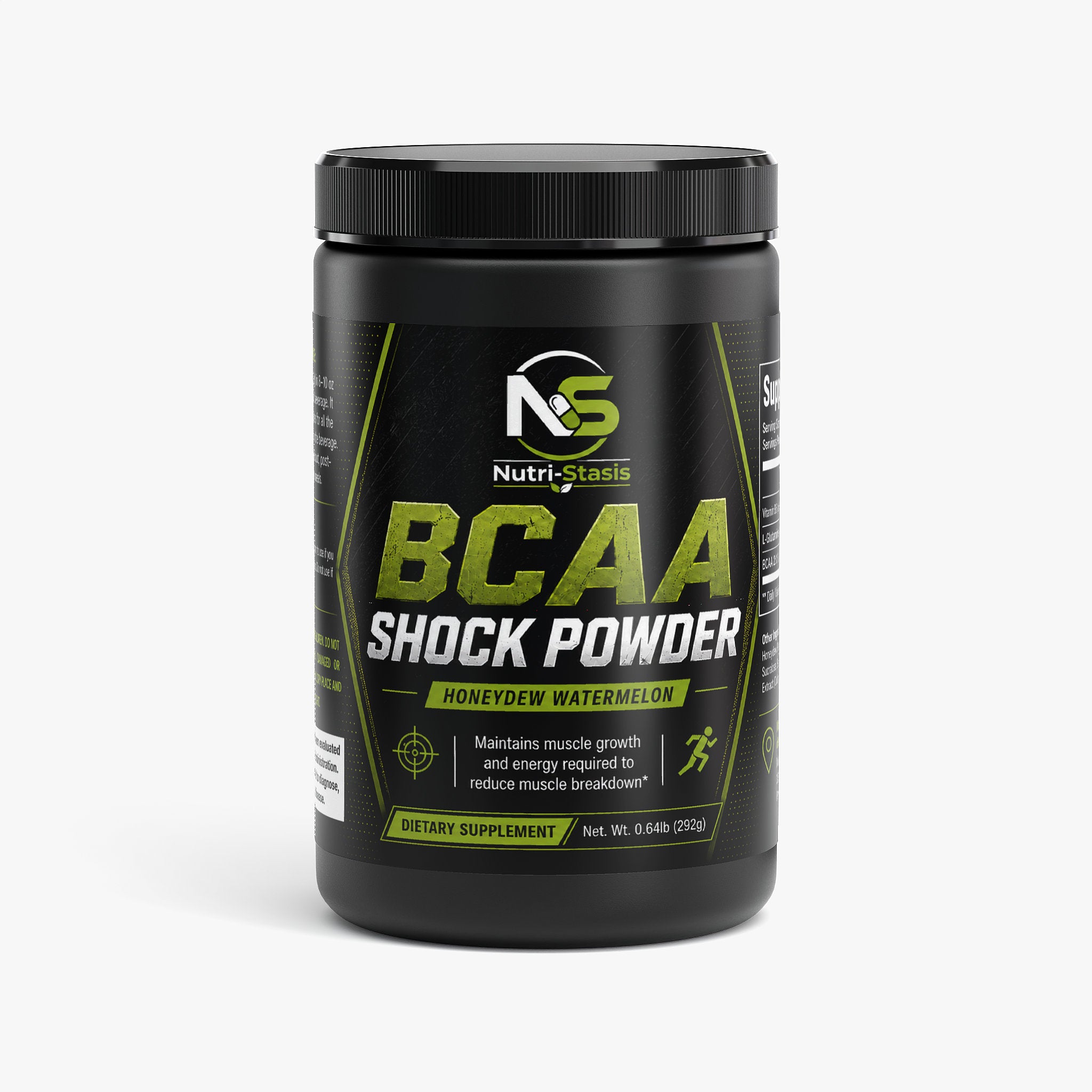 BCAA Post Workout Powder (Honeydew/Watermelon)