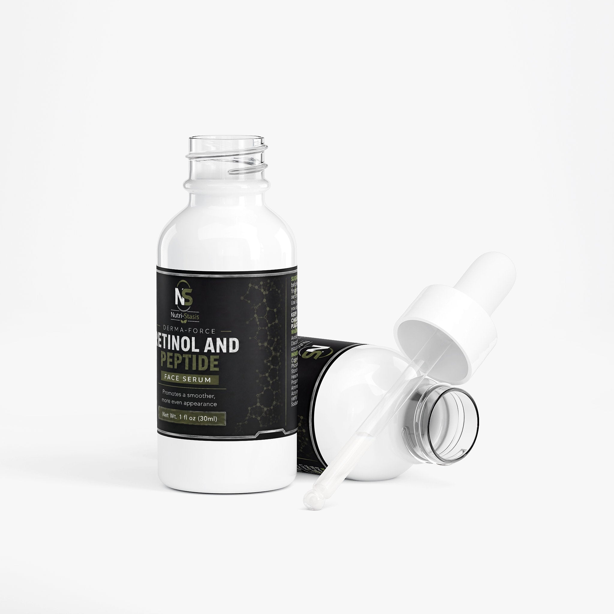 Retinol and Peptide Face Serum