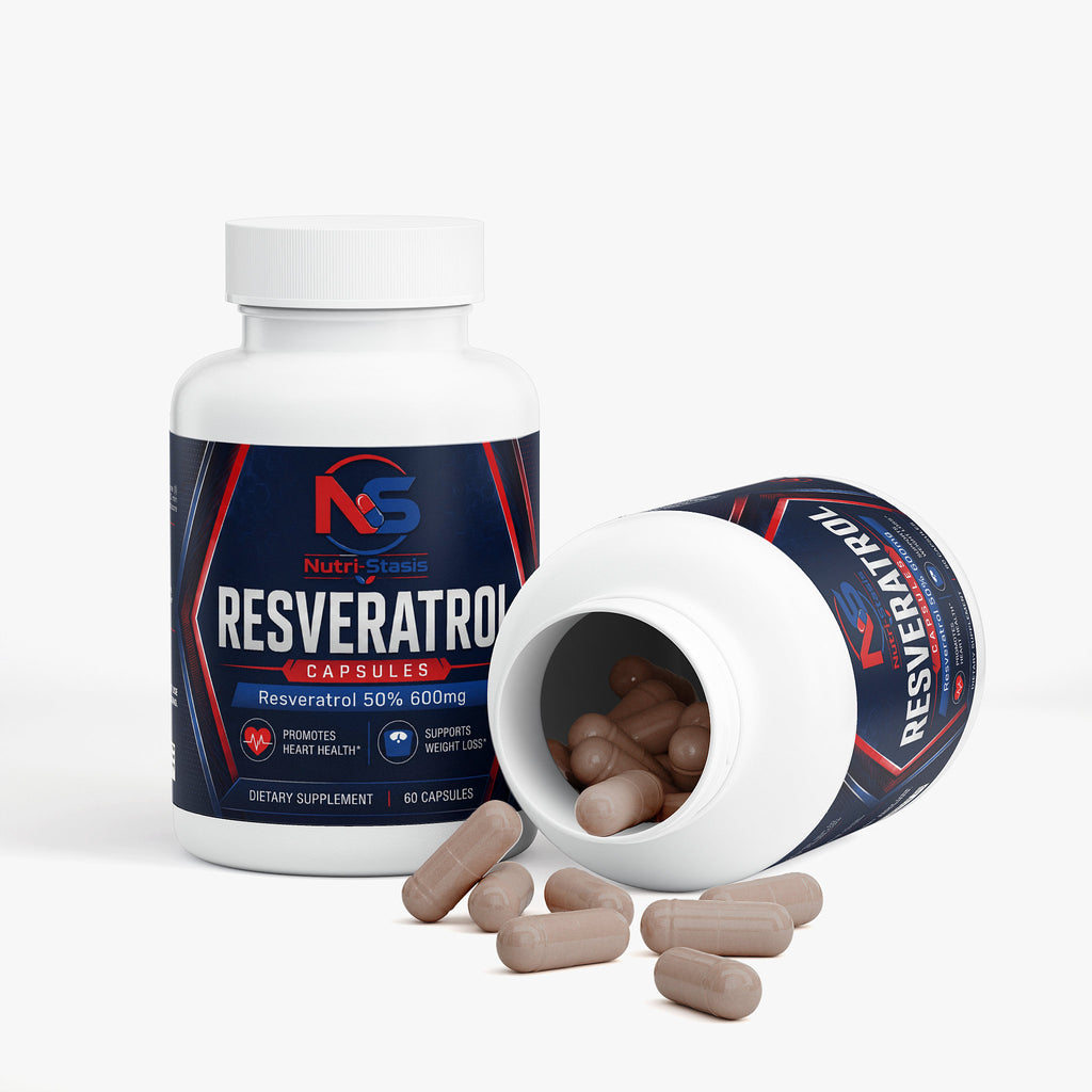 Resveratrol 50% 600mg