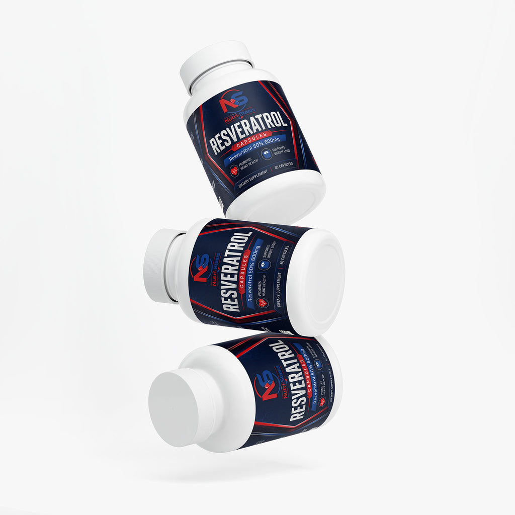 Resveratrol 50% 600mg