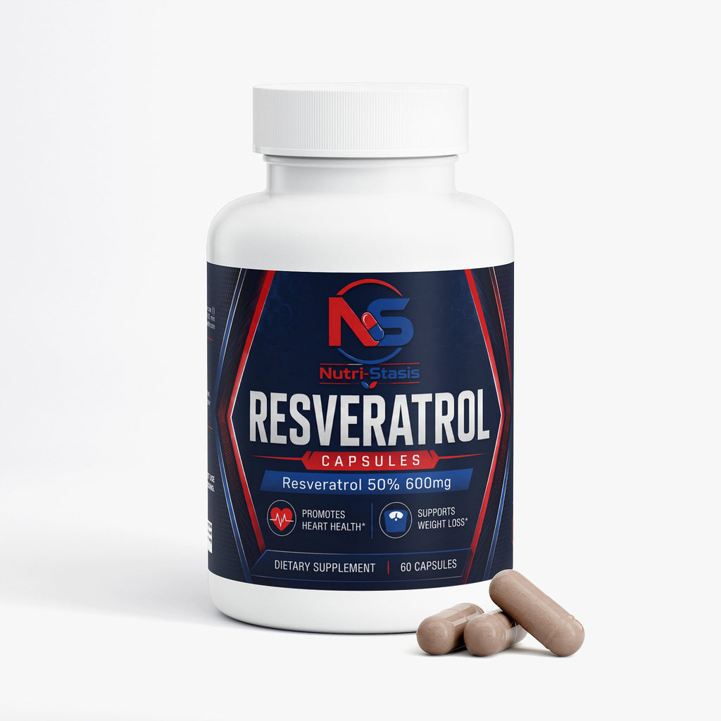 Resveratrol 50% 600mg
