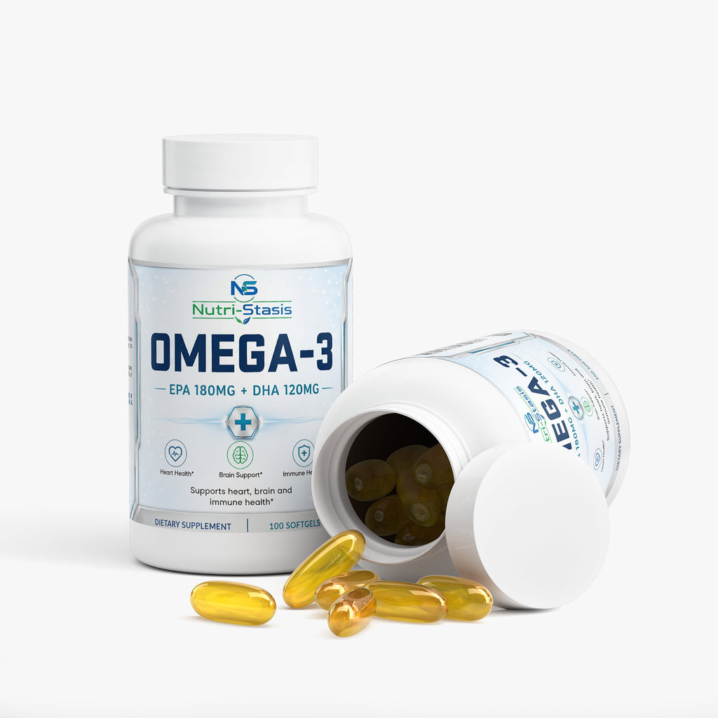 Omega-3 EPA 180mg + DHA 120mg