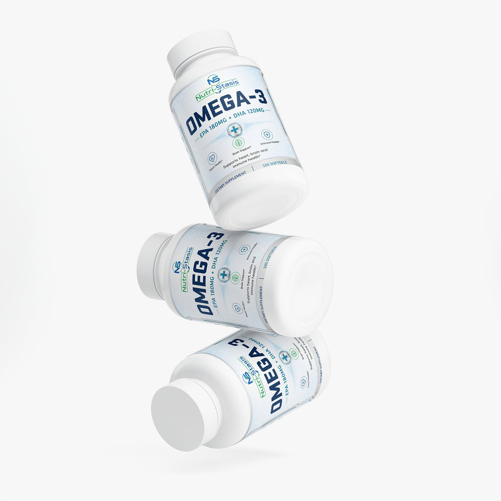 Omega-3 EPA 180mg + DHA 120mg
