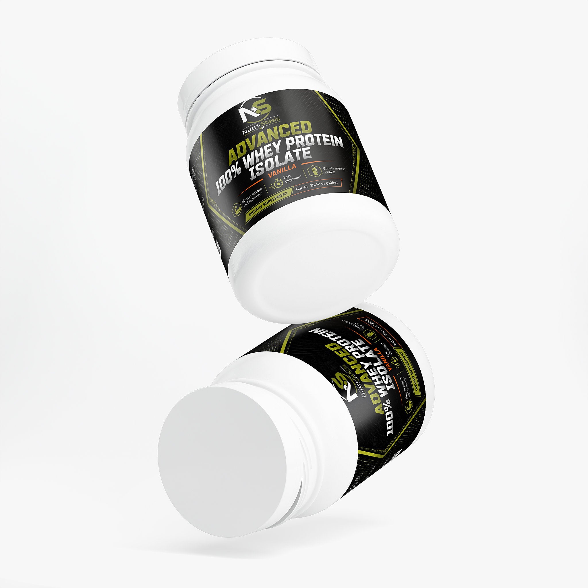 Advanced 100% Whey Protein Isolate (Vanilla)