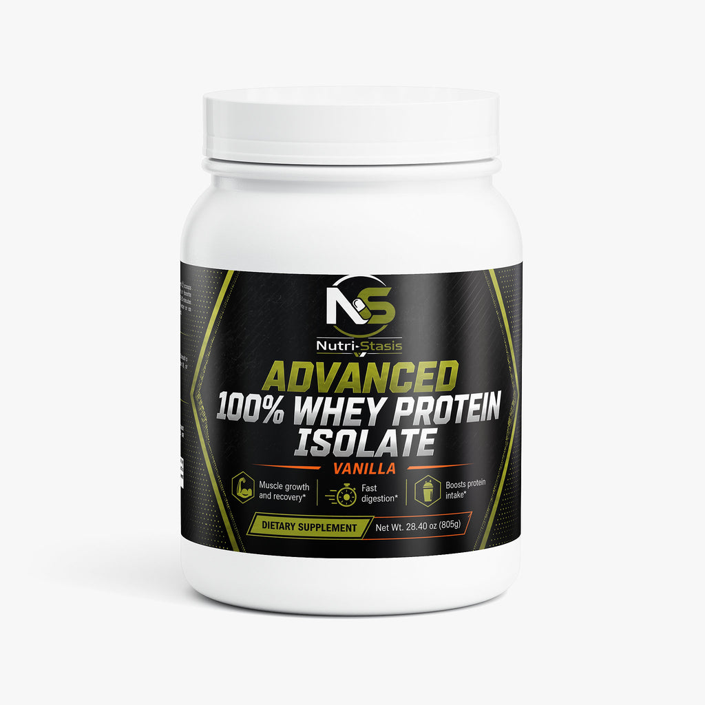 Advanced 100% Whey Protein Isolate (Vanilla)