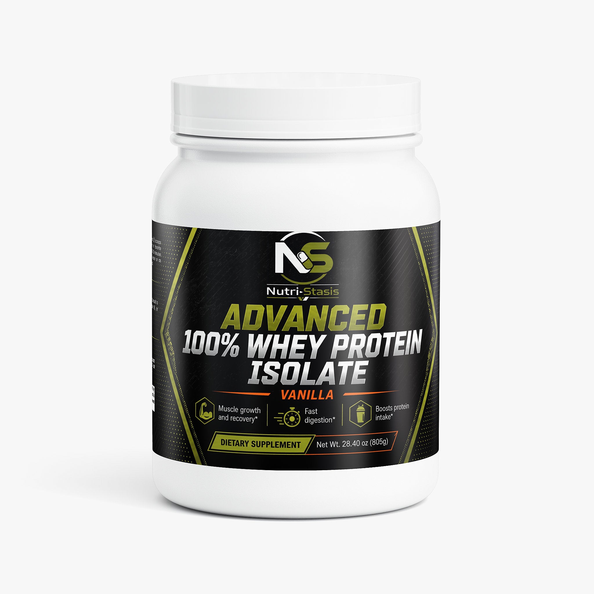 Advanced 100% Whey Protein Isolate (Vanilla)