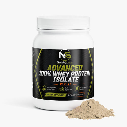 Advanced 100% Whey Protein Isolate (Vanilla)