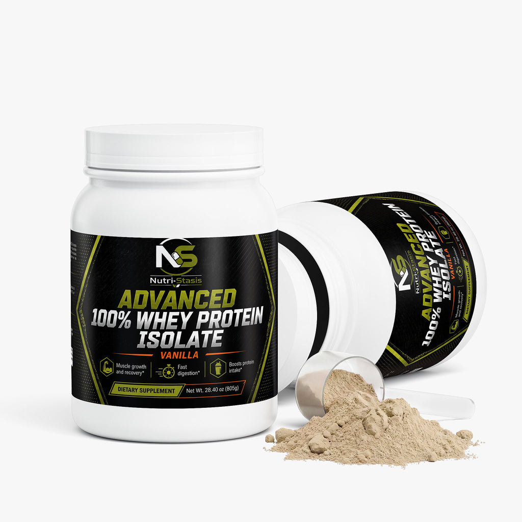 Advanced 100% Whey Protein Isolate (Vanilla)